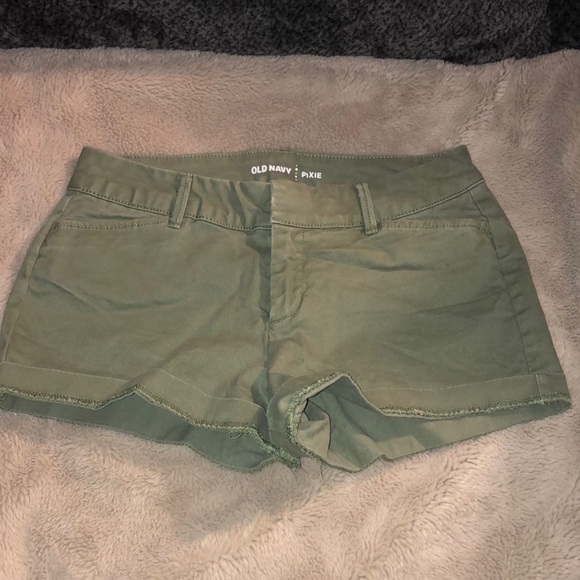 🔹4 for $30 Old Navy Pixie Shorts, size 0 - Picture 1 of 6